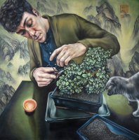 Haiku a un árbol enano